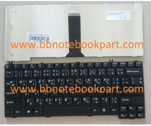 Lenovo Keyboard คีย์บอร์ด 3000 Series  /  C100  C200  C460  C461  C462  C466 /  F31  F41  /  G430  G450  G530  /  N100  N200  /  V450  V550  /  Y300 Y330  Y410 Y430  /  Y510  Y520 Y530 ภาษาไทย อังกฤษ